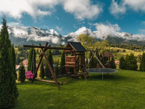 Ferienwohnung Privat Na Vrsku Ždiar Exterior foto