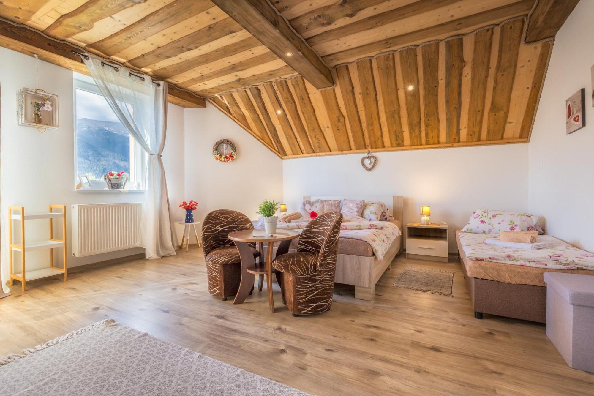 Ferienwohnung Privat Na Vrsku Ždiar Exterior foto